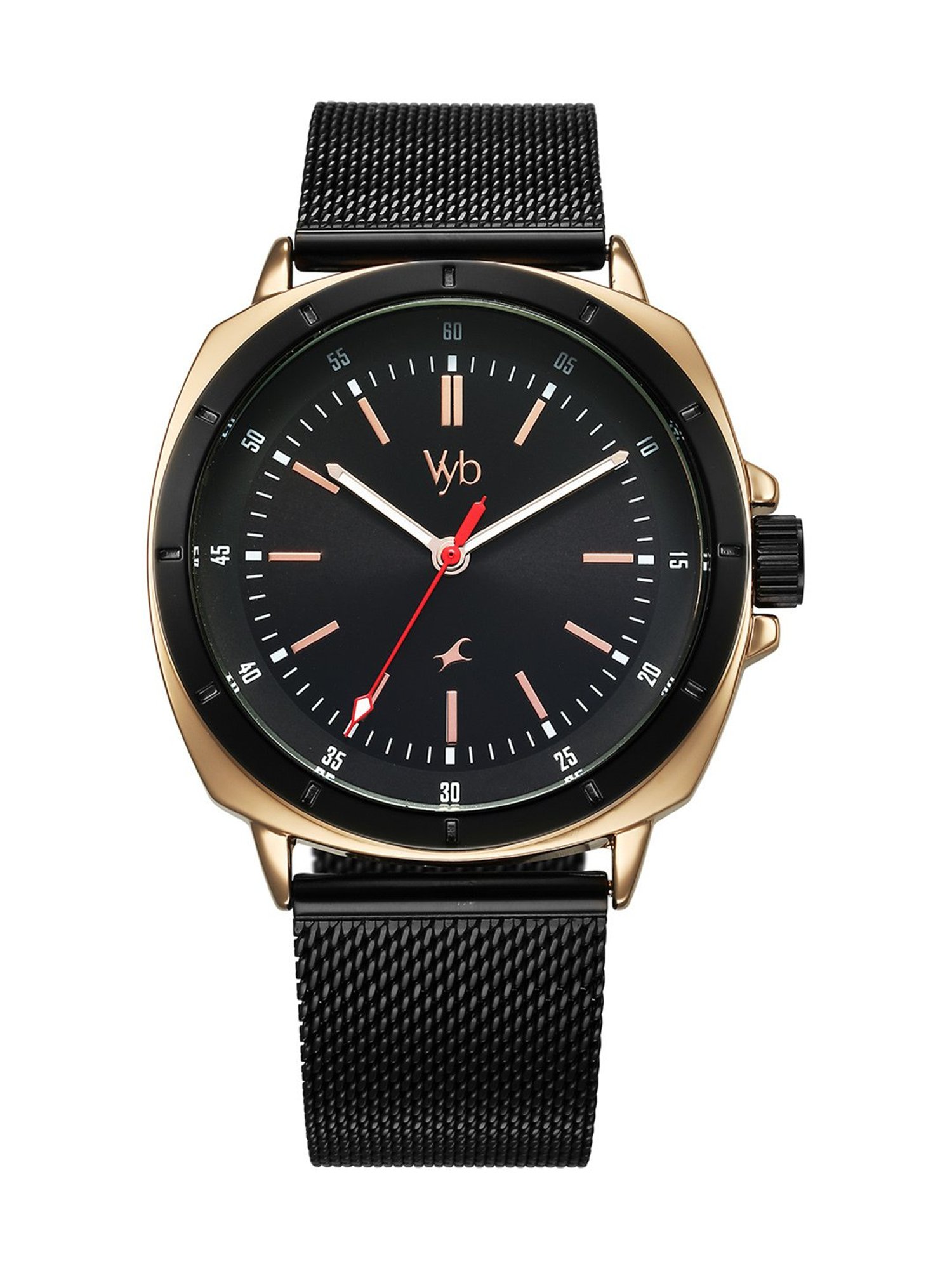 Fastrack Vyb 3.0 FV30014KM01W Analog Watch for Men