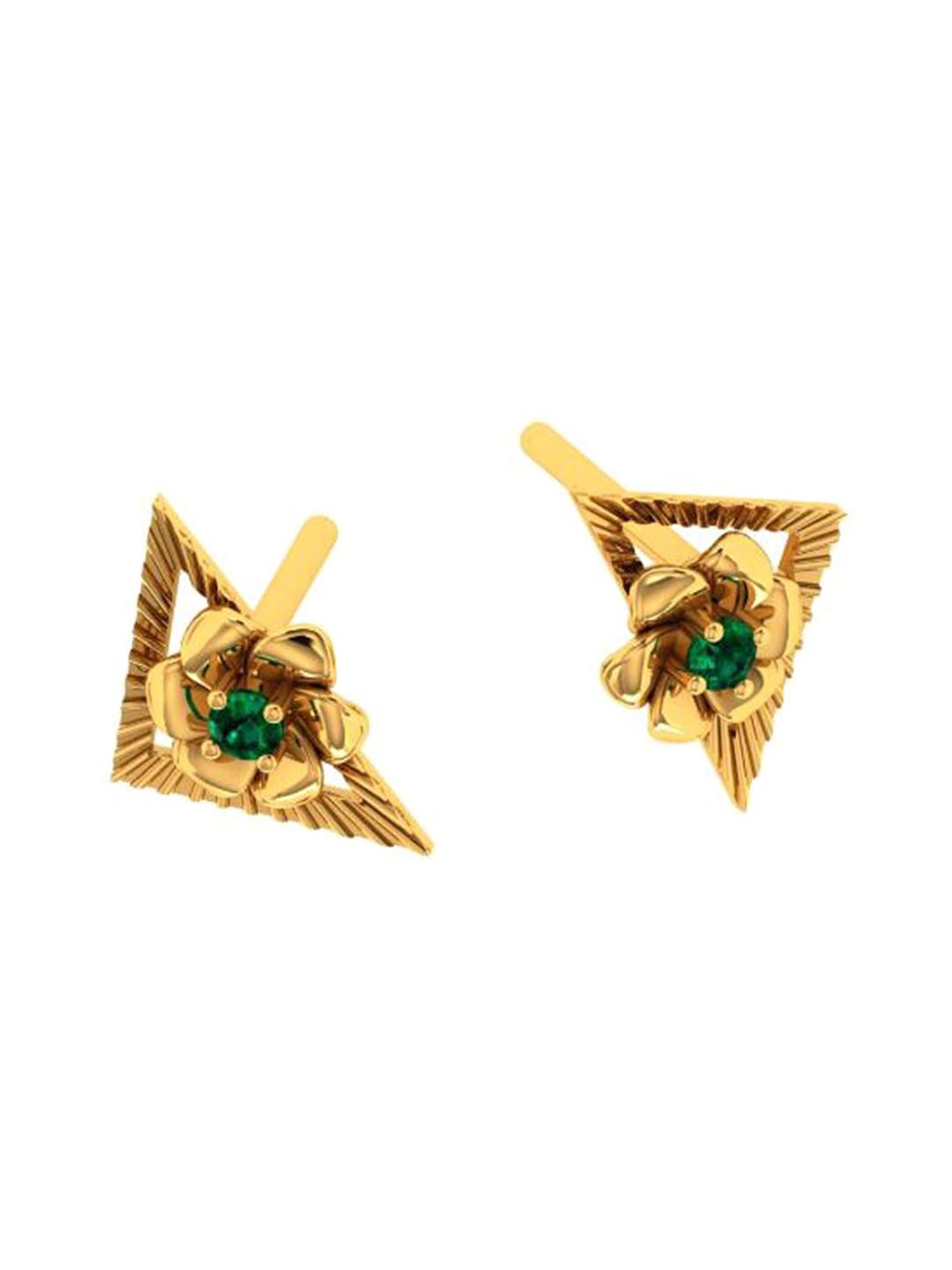 P.C. Chandra Jewellers 22k Gold Earrings for Women