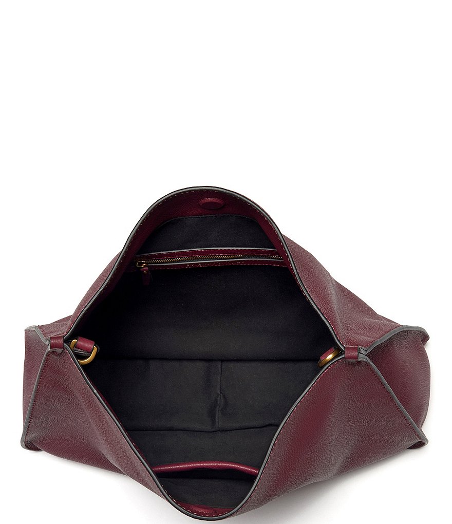 Etienne Aigner Alexandra Pebble Nappa Leather Hobo Bag