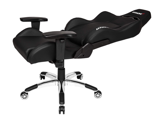 AKRacing Masters Series Premium Gaming Chair, 4D Adjustable Armrests, 180 Degrees Recline - Carbon Black (AK-PREMIUM-CB)