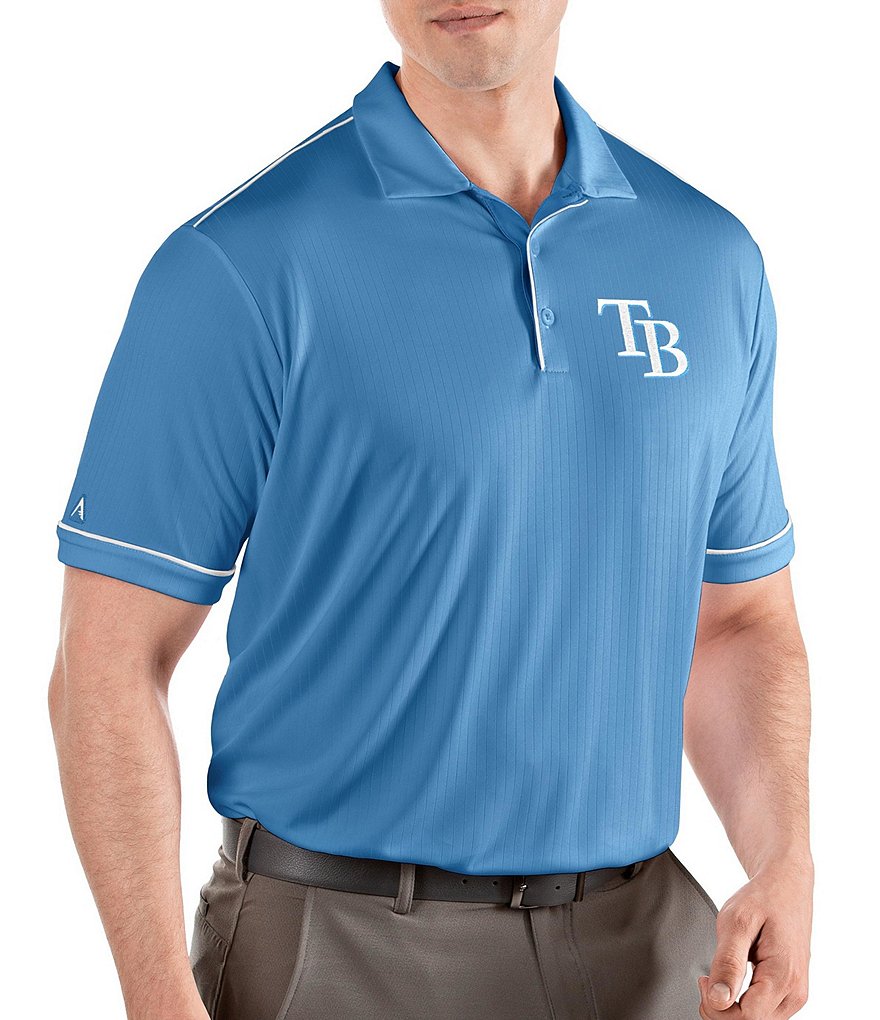 Antigua MLB American League Salute Short-Sleeve Polo Shirt
