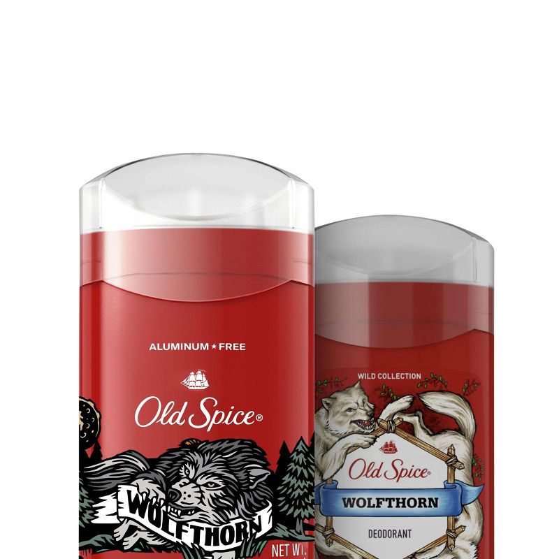 Old Spice Wild Collection Wolfthorn Deodorant - 3oz