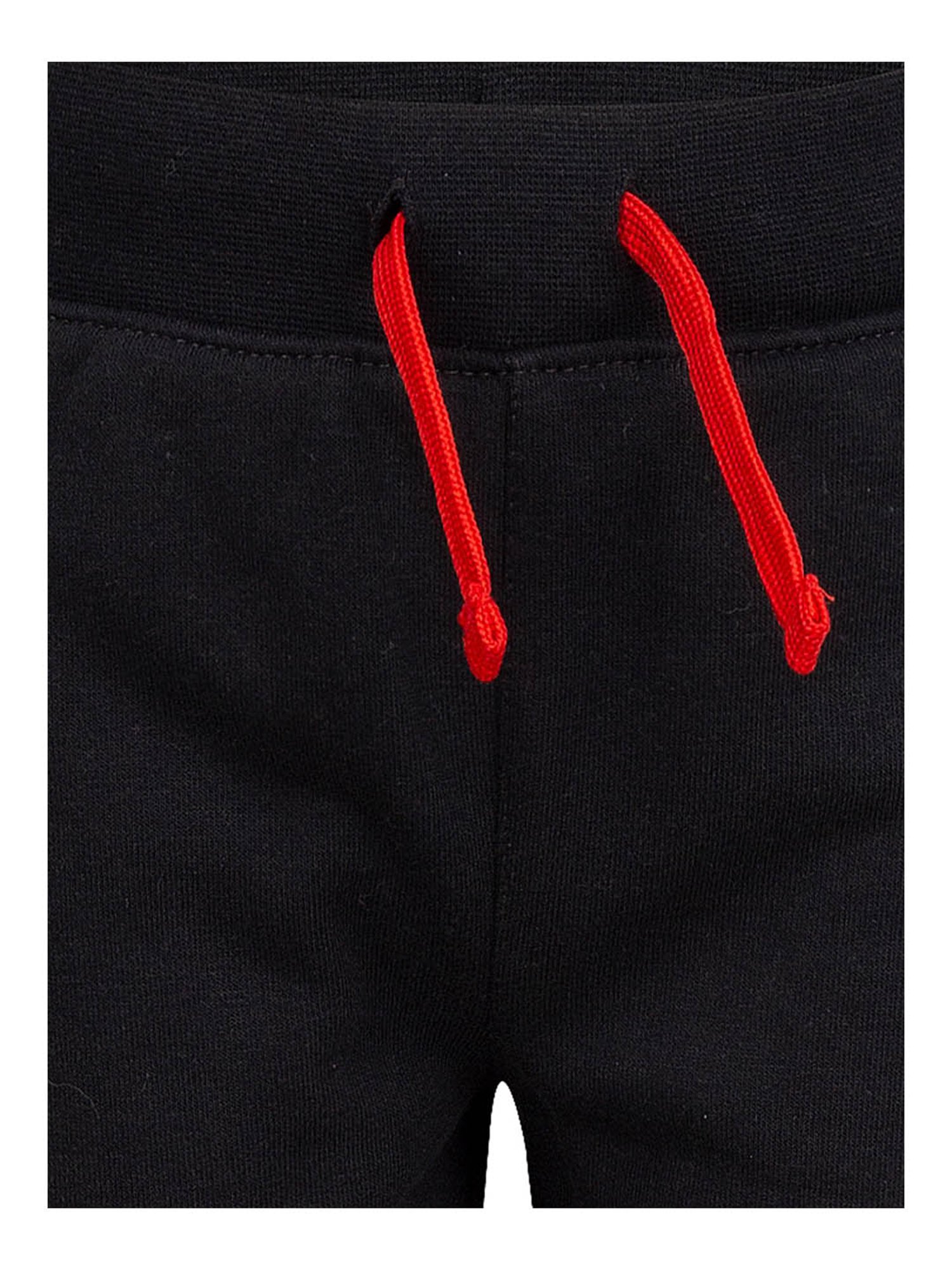 Nike Kids Black Printed Joggers