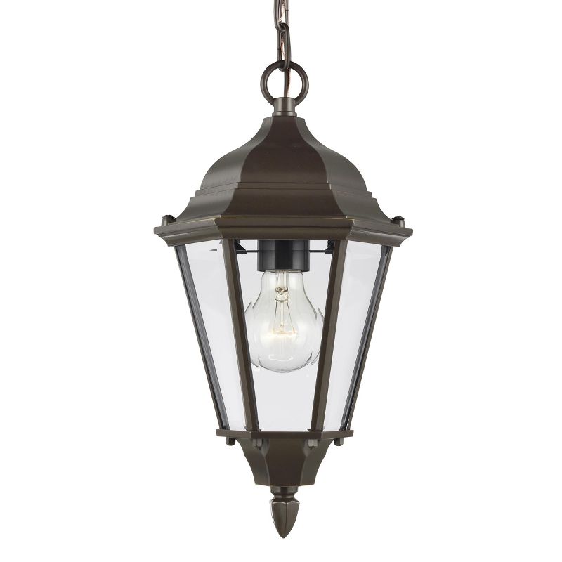 Generation Lighting Bakersville 1 light Heirloom Bronze Outdoor Fixture 60938-782