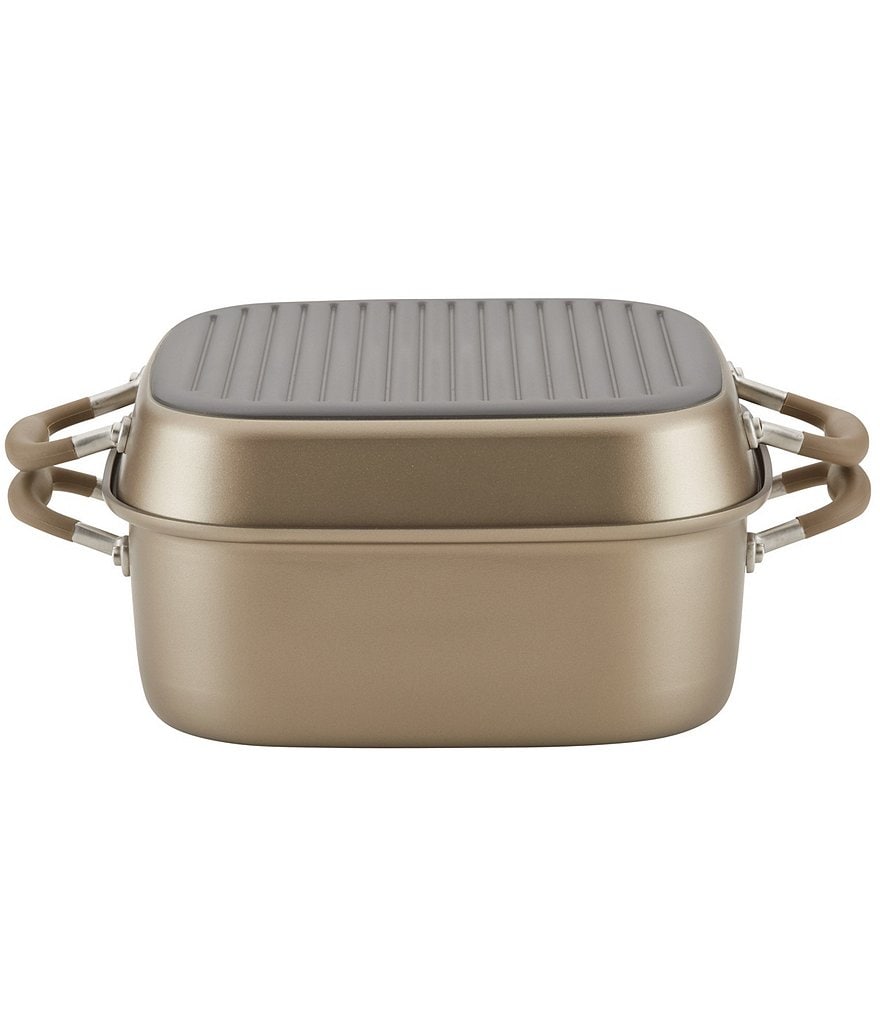 Anolon Advanced Home Hard-Anodized Nonstick Two Step Meal Set