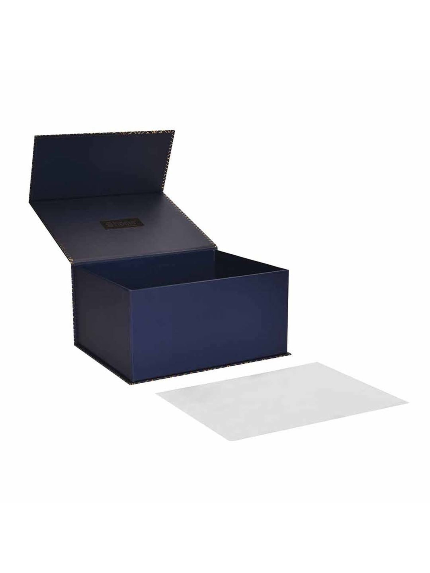 @home Blue Paperback Multipurpose Gift Box