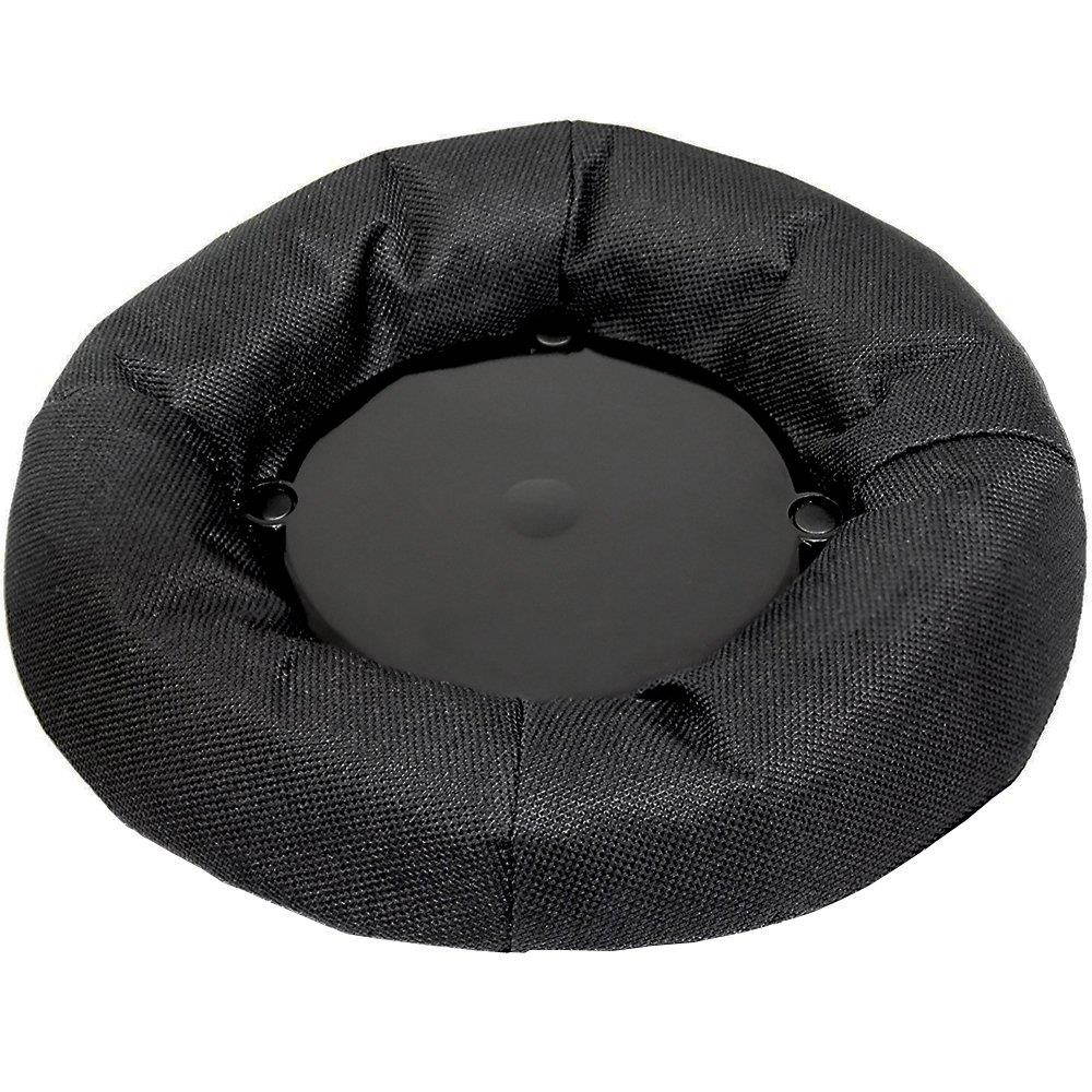 Deco Gear GPS Dashboard Mount for Garmin, Tomtom, Magellan and Other Portable GPS Navigators - Weighted Dash Mount