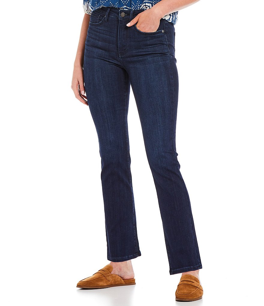 Joe's Jeans Petite Provocateur Mid-Rise Full Length Bootcut Jeans