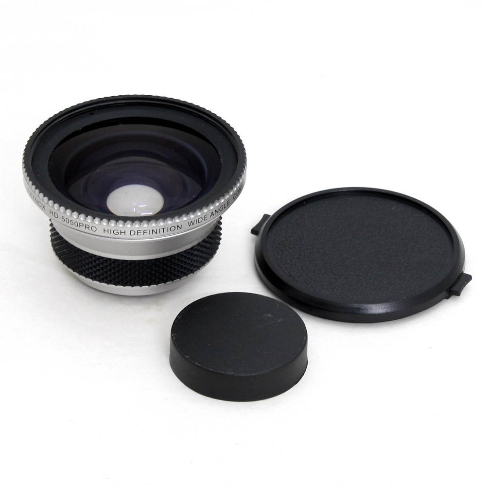 Raynox Hd-5050pro Lens - 62 Mm Attachment - 0.50x Magnification (hd-5050pro)