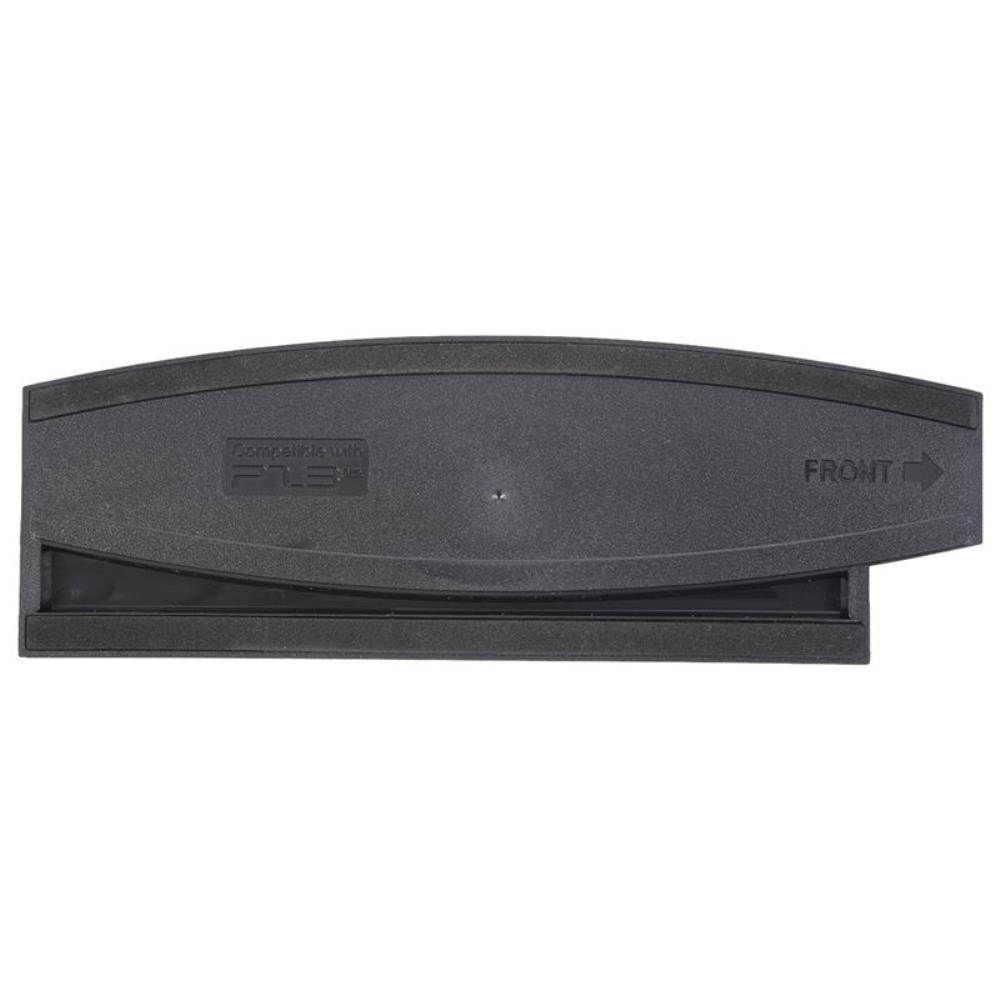 Top Deals Vertical Stand Bracket Base for Sony Playstation 3 PS3 Slim Console Black