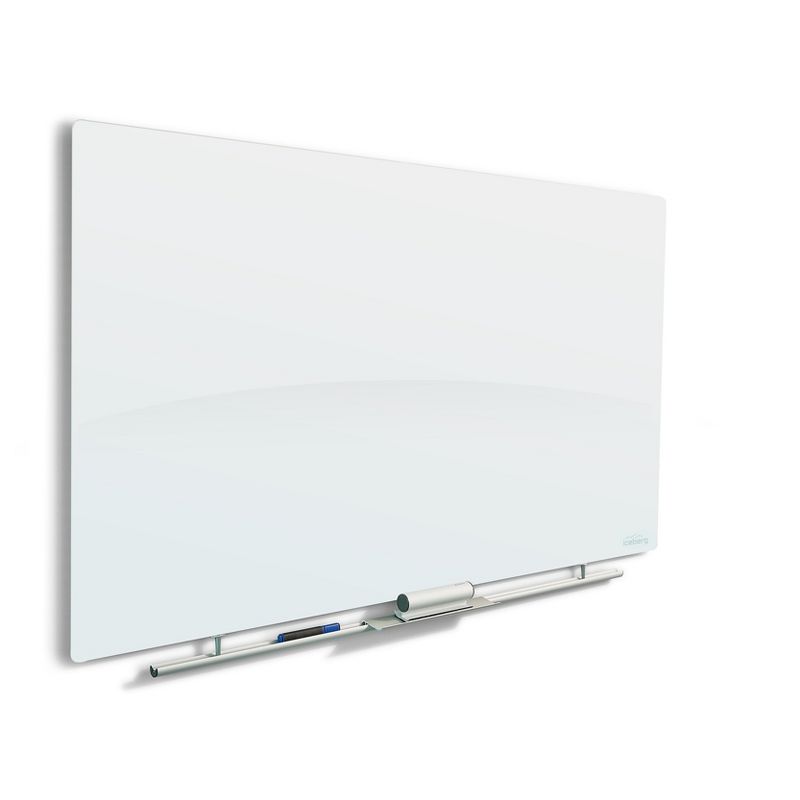 Iceberg Clarity Magnetic 36x62 Glass Dry Erase 31193