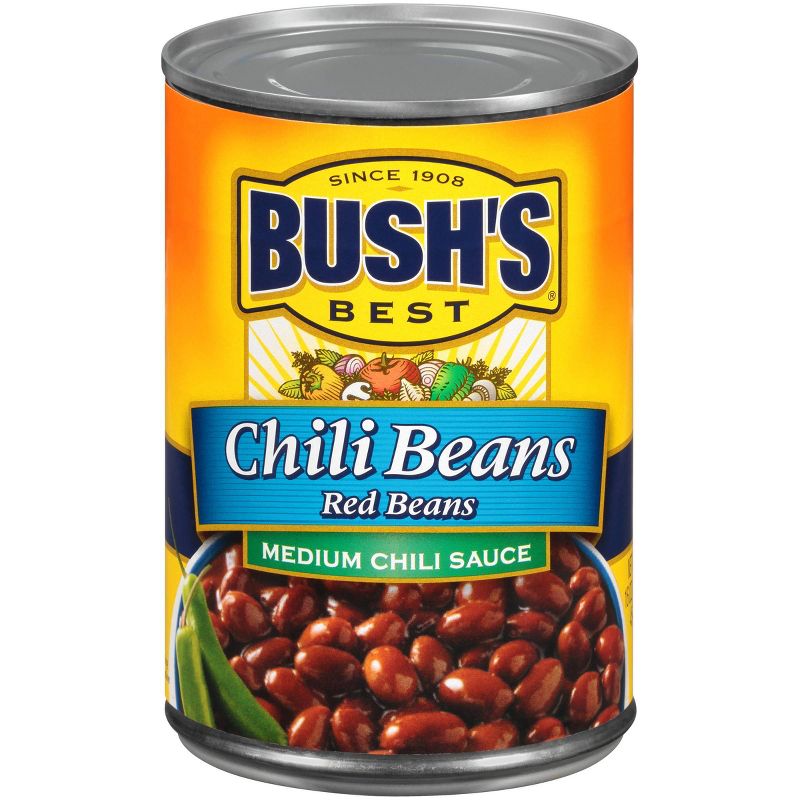 Bush's Medium Red Chili Beans - 16oz