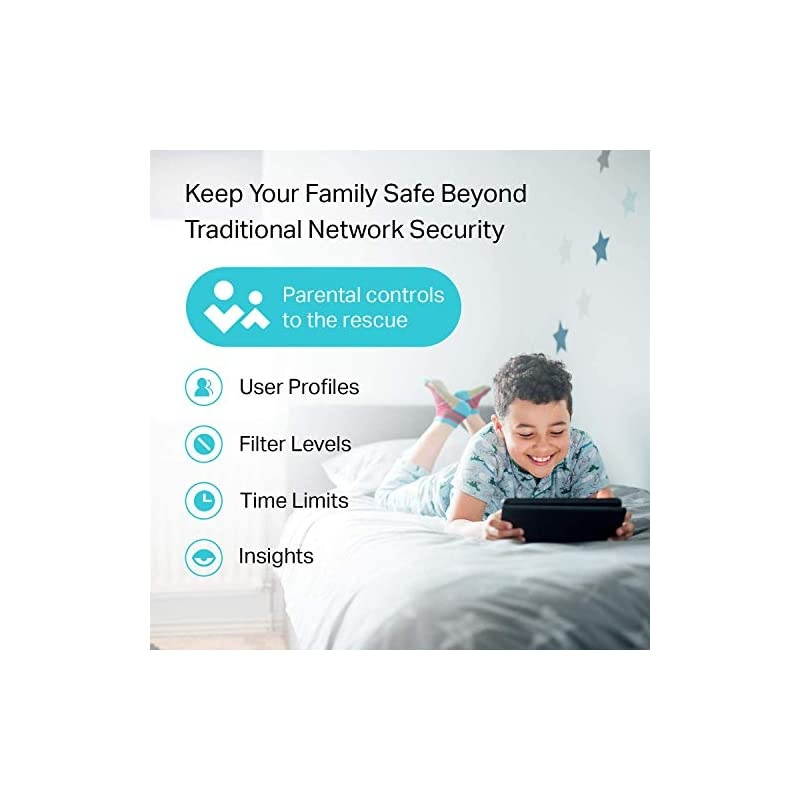 AC1750 Smart WiFi Router Archer A7 Dual Band Gigabit Wireless Internet Router for Home Works with Alexa VPN Server Parental Control and QoS