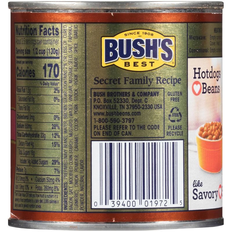Bush's Country Style Baked Beans - 16oz