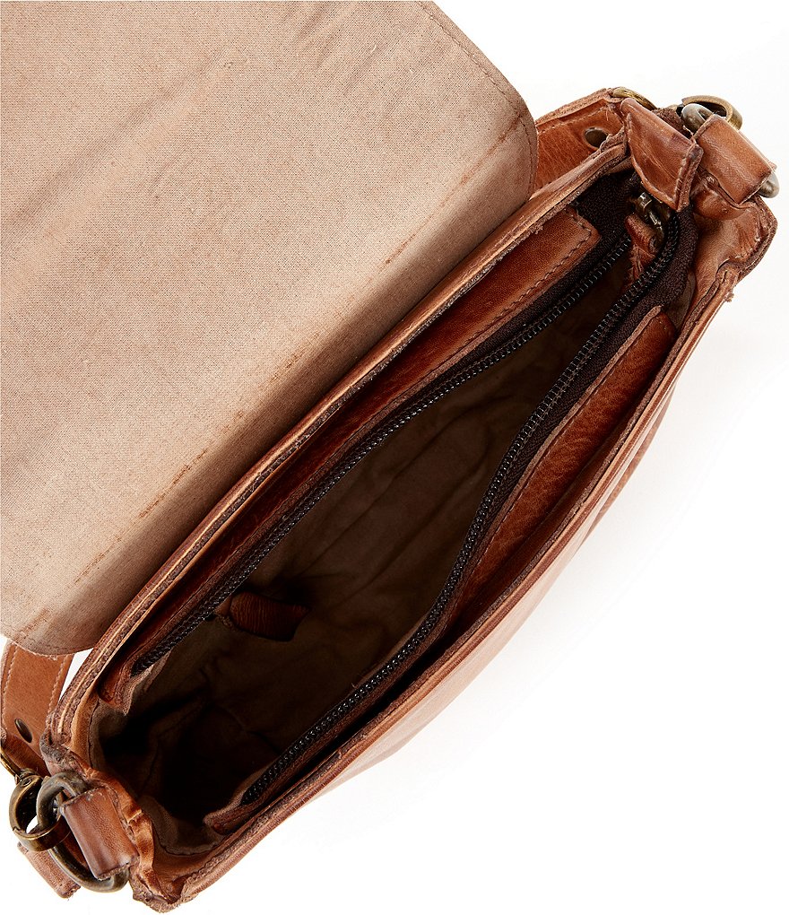 COACH Originals Swinger Nylon and Pebble Leather Shoulder Bag