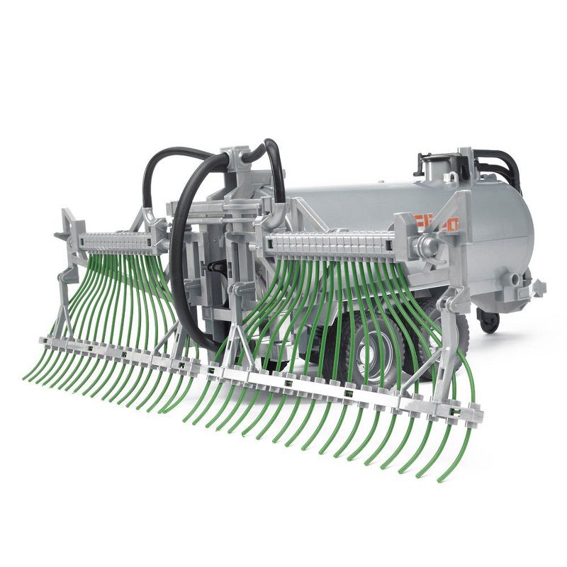 Bruder Barrel Trailer with spread tubes