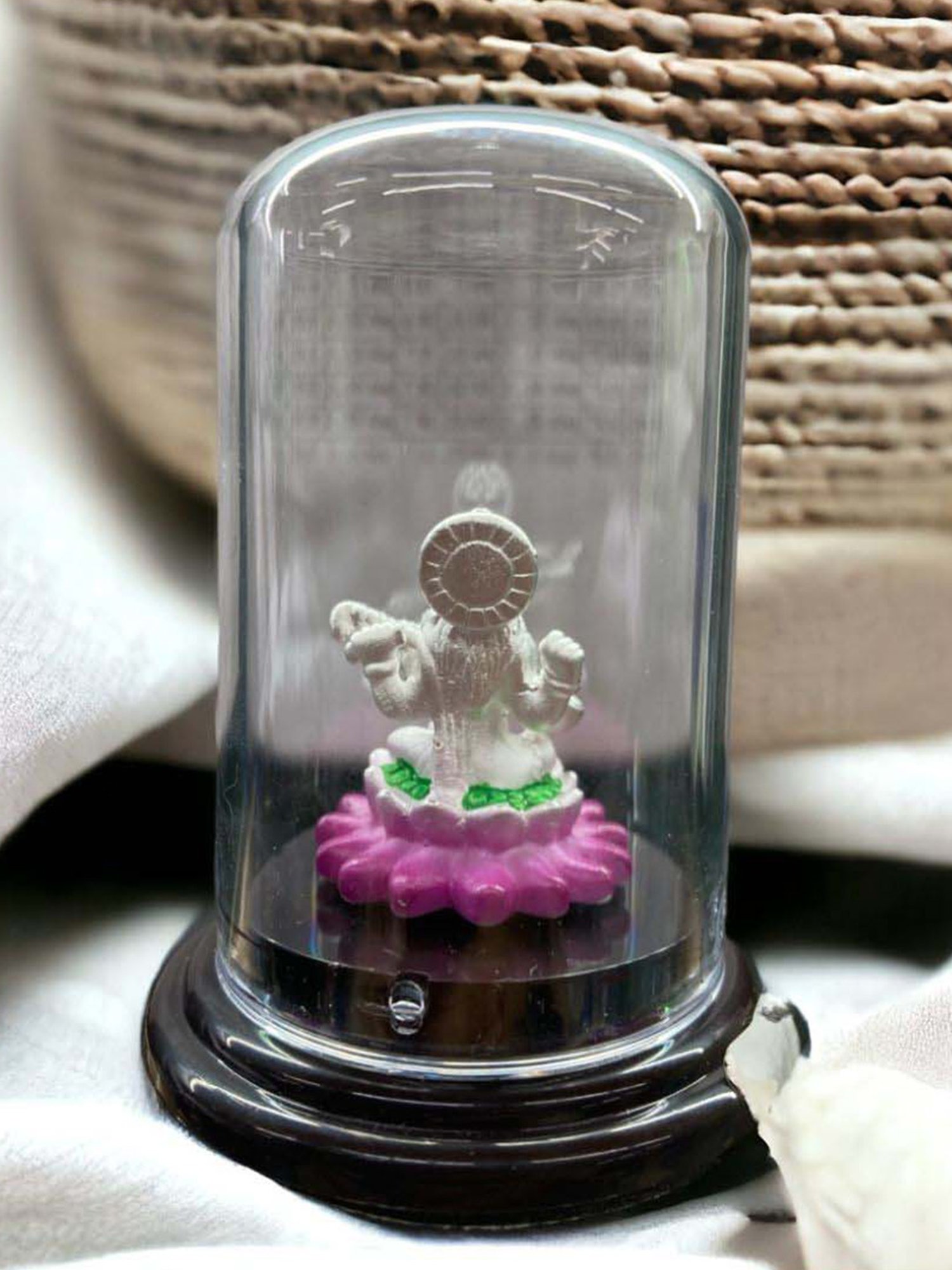 Rihi by P.C. Chandra Jewellers 999 Silver Devi Saraswati Idol