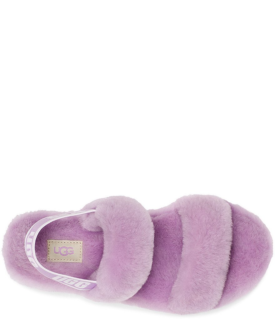 UGG&reg; Oh Yeah Fur Slides