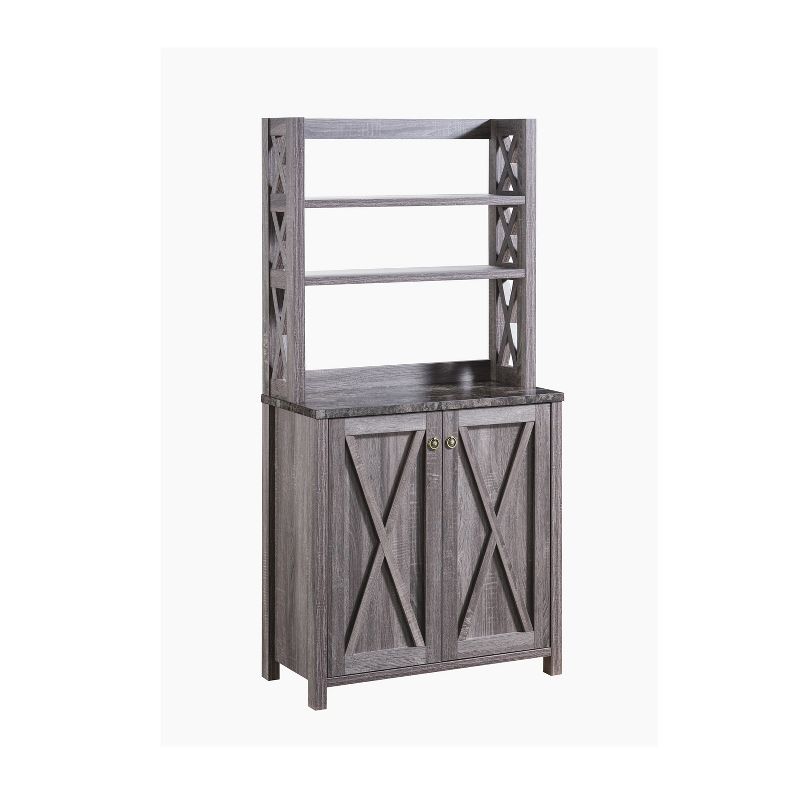 Doria Baker Rack Dark Gray - miBasics