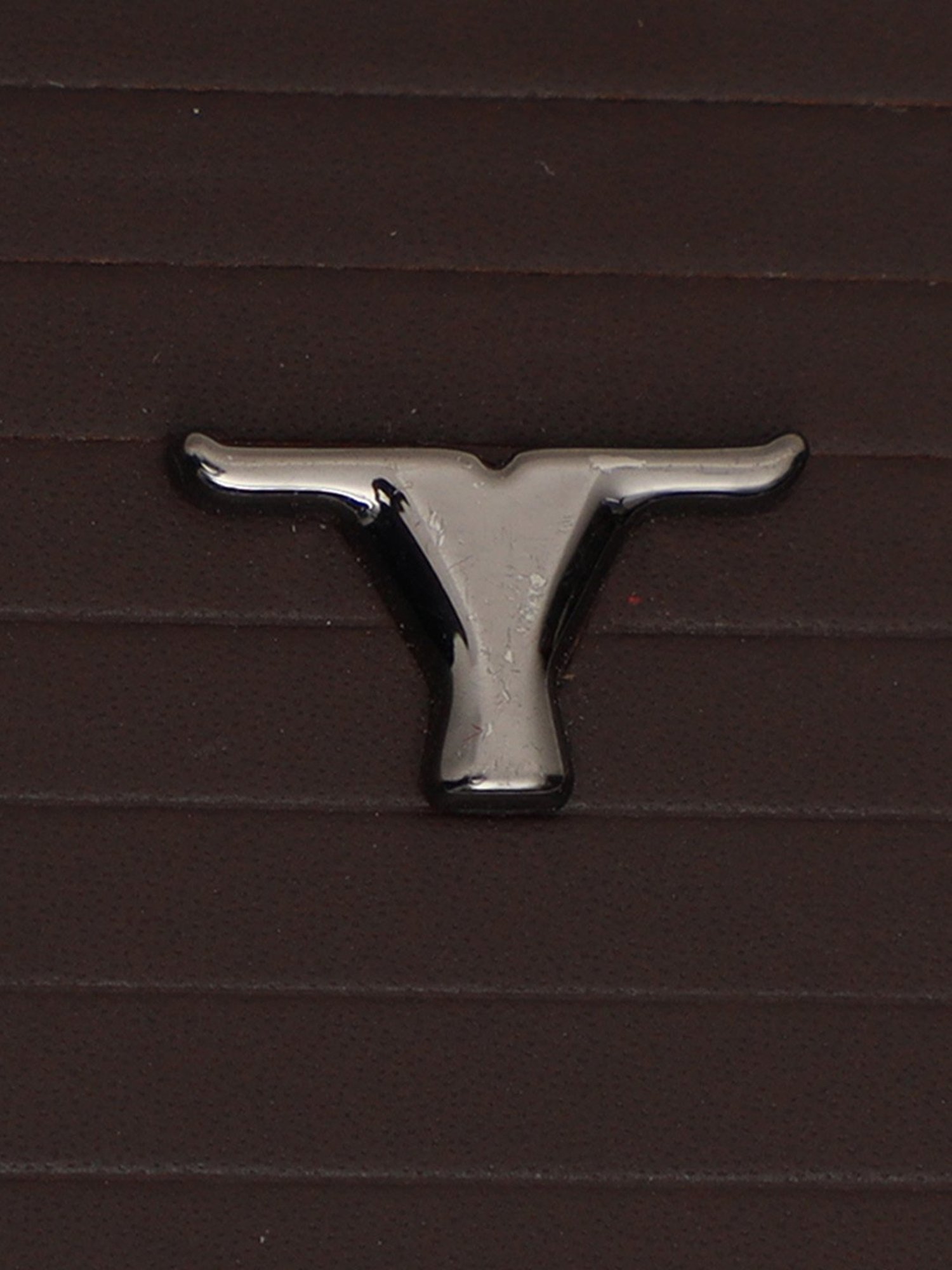 BULCHEE Brown Leather Casual Belt for Men