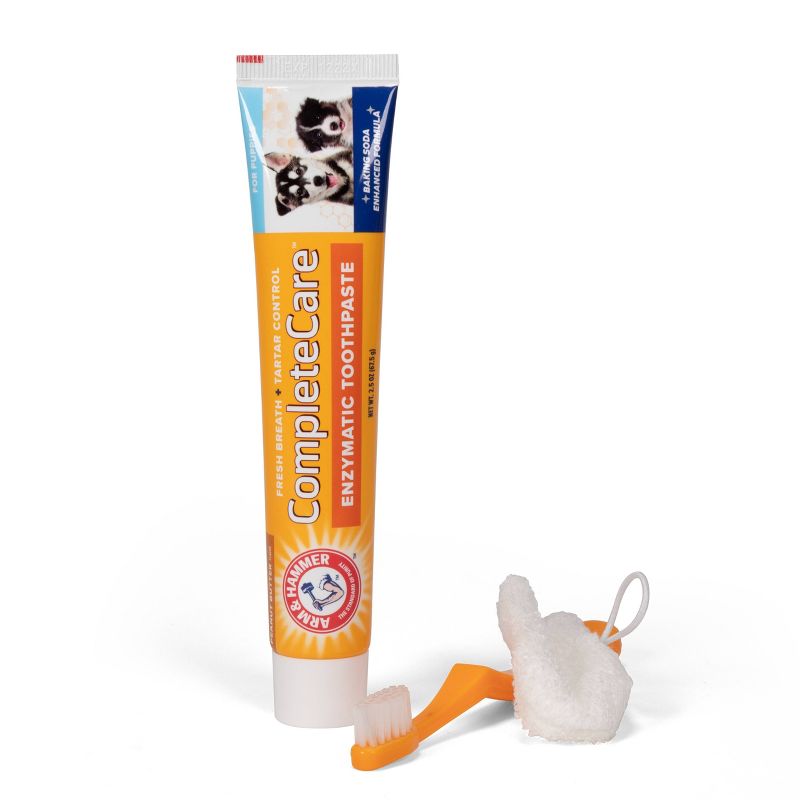 Arm & Hammer Complete Care Puppy Dental Kit - 2.5oz