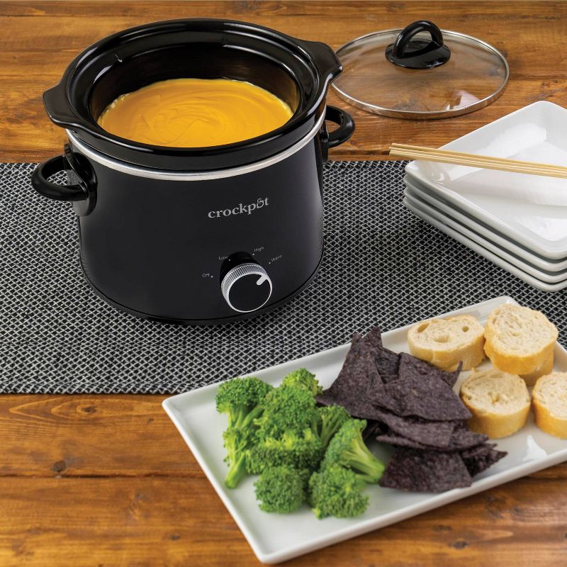 Crock-Pot 2qt Slow Cooker Black SCR200