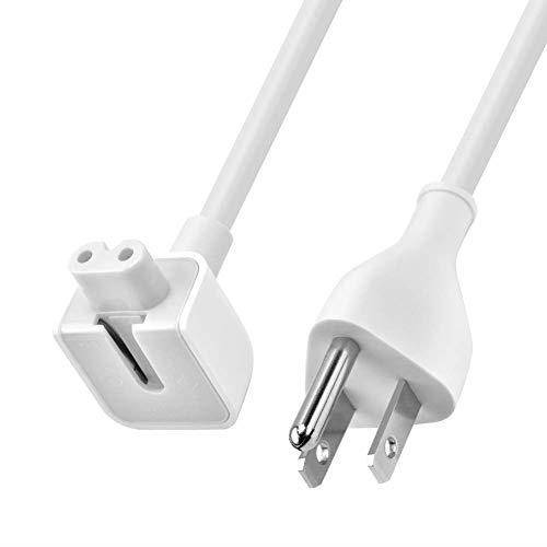 Replacement Power Adapter Extension Cord Wall Cord Cable Compble for  Mac iBook MacBook Pro MacBook Power Adapters 45W 60W 85W MagSafe 1 or MagSafe 2 Models