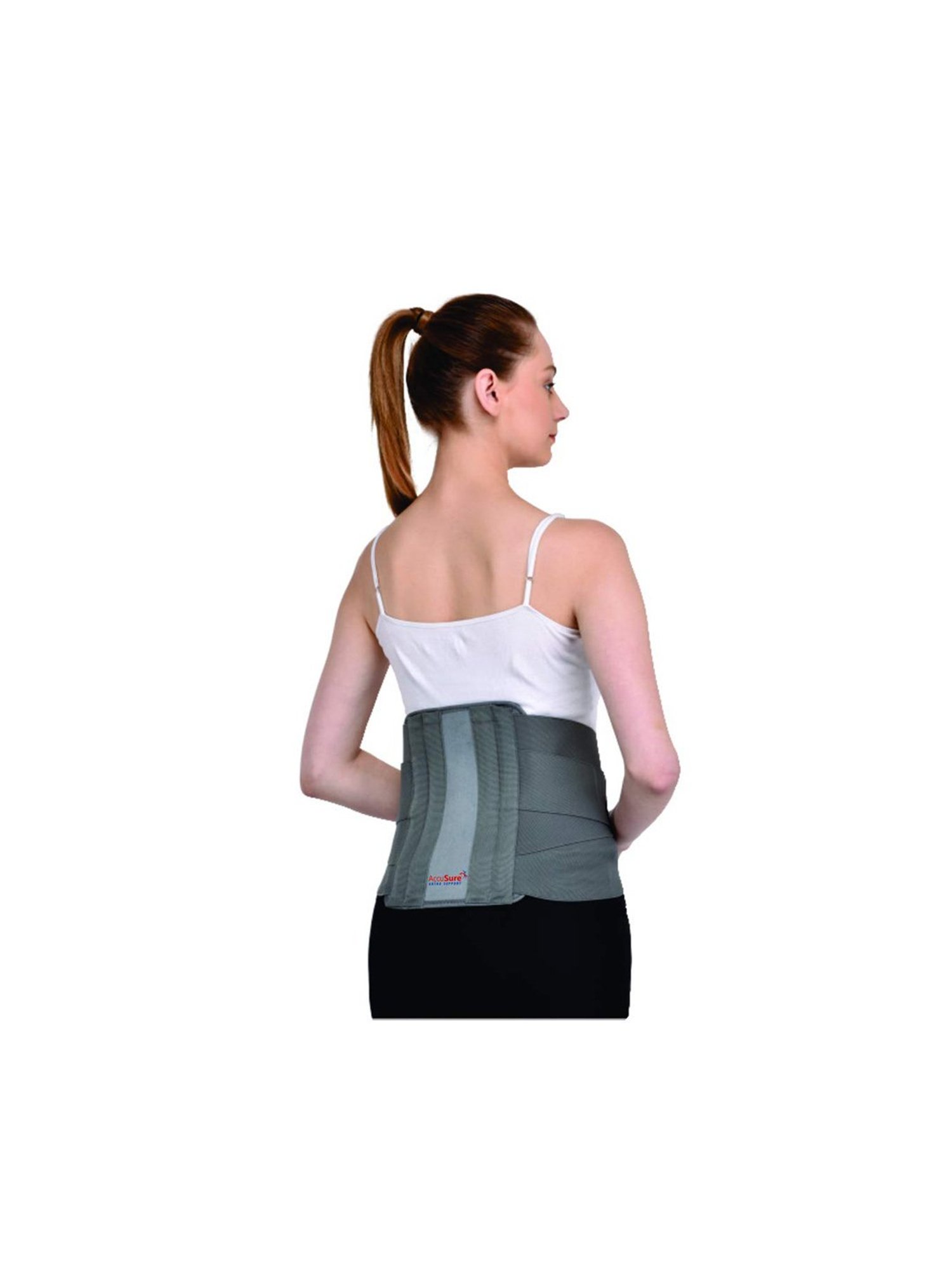 HealthSense YM 602 Yoga Mat (Black & Grey)