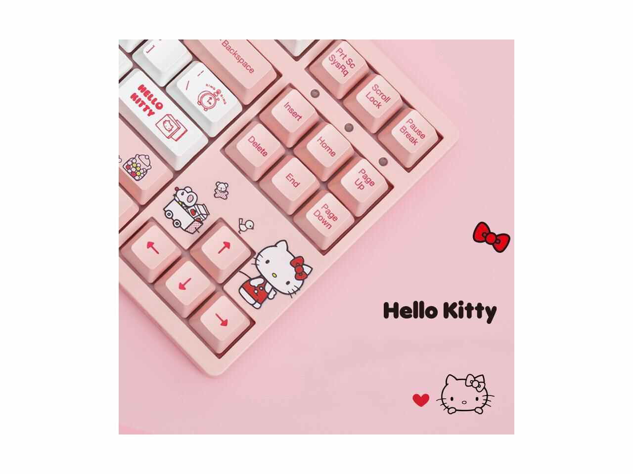 Glorious Modular Mechanical Gaming Keyboard (GMMK)- Barebone Edition (DIY Assembly Required) (Full Size, Black) + Glorious Black Aura Keycaps (Bundle)