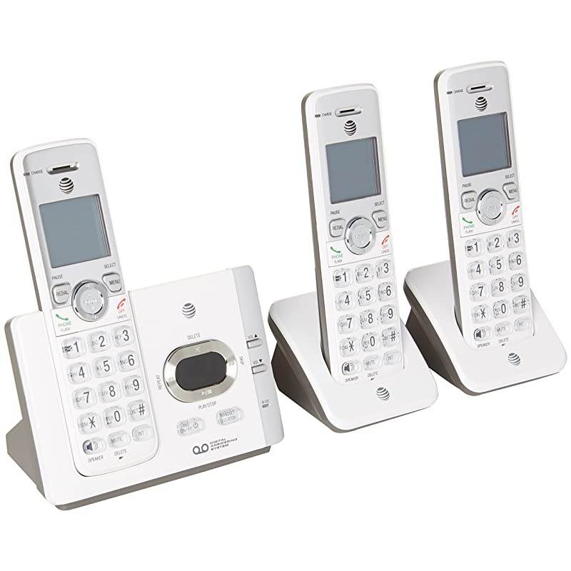 EL52315 DECT 6.0 Cordless Phone - Silver, Black, 6.8" x 3.4" x 5.6"