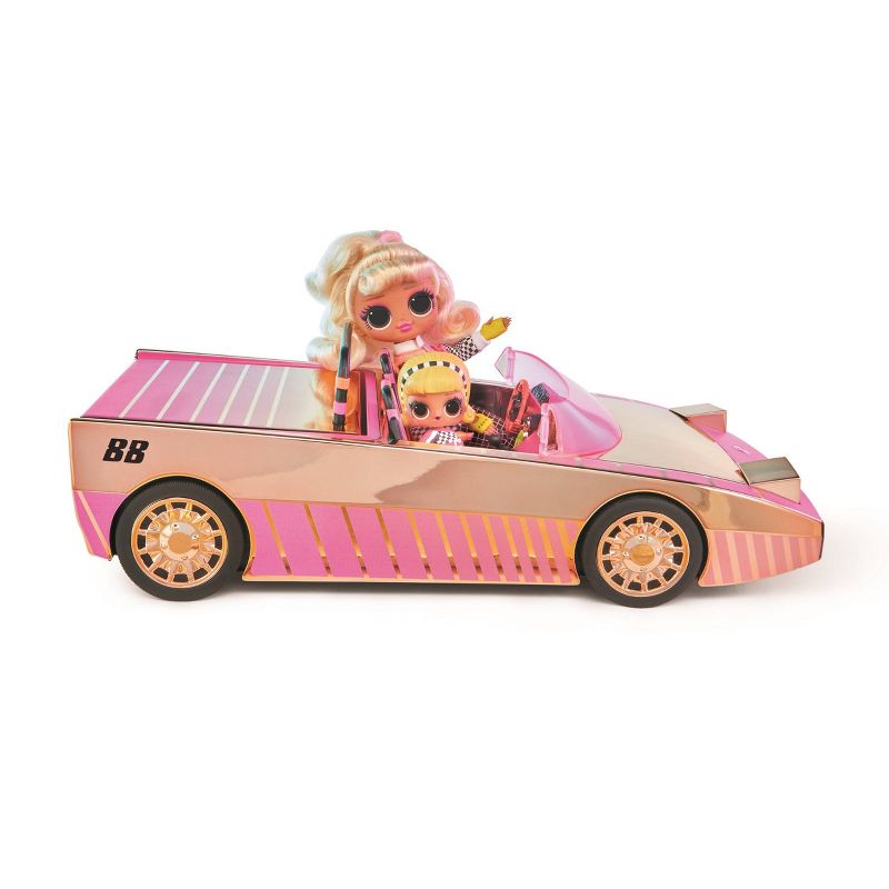 L.O.L. Surprise! Car Pool Coupe with Exclusive Doll, Surprise Pool and Dance Floor