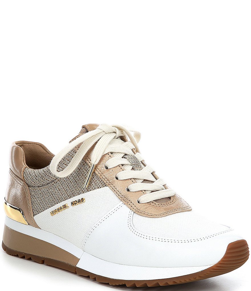 Kendall + Kylie Women's Anthracite Leopard EZORA 2.0 Low Top Lace Up Multi Sneakers