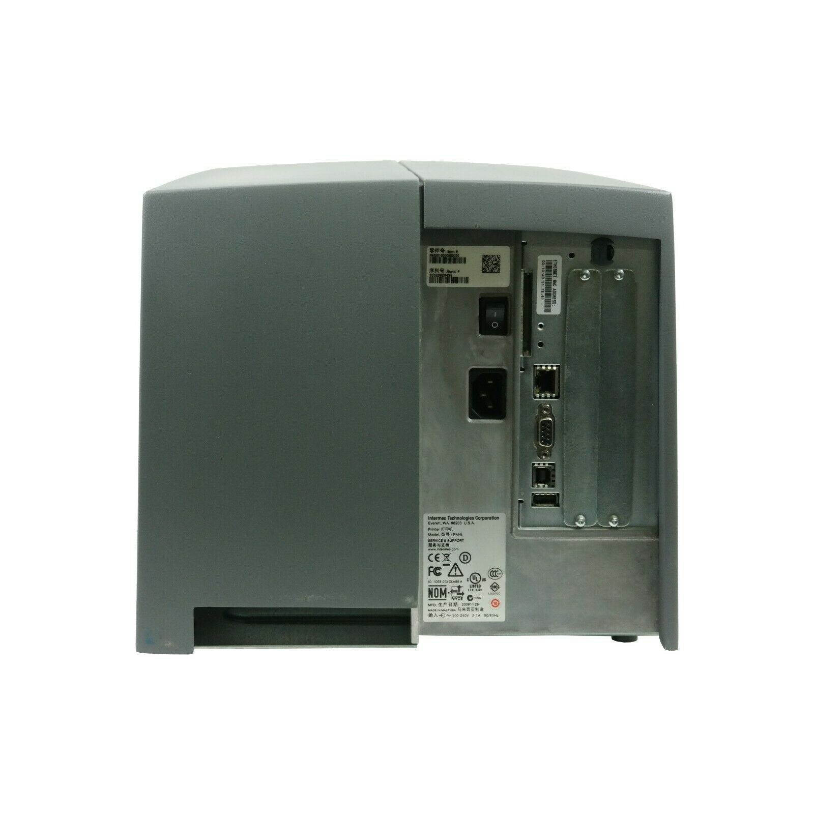 Intermec EasyCoder PM4i Thermal Transfer Label Printer PM4D010000000020 USB LAN