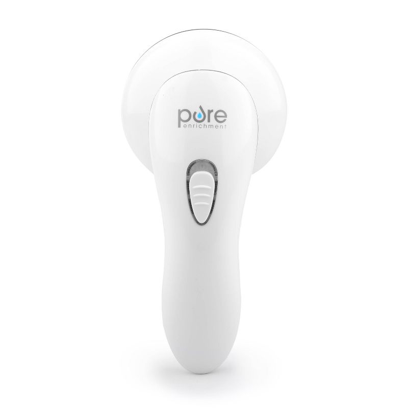 Pure Enrichment Battery Powered Lint Remover White