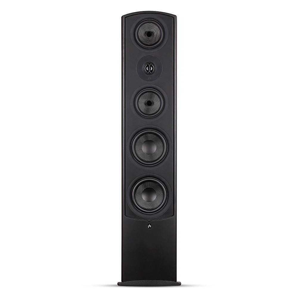 Aperion Audio Verus III Grand Tower Speaker (Gloss Cherry)