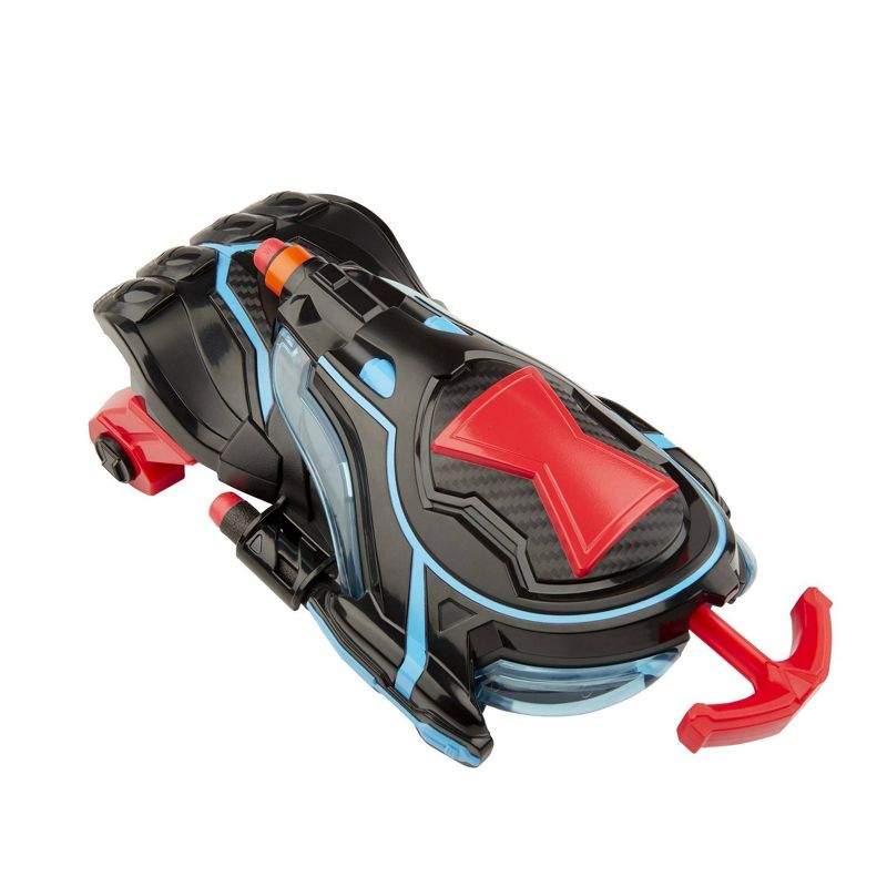 NERF Power Moves Marvel Black Widow Stinger Strike Dart-Launcher