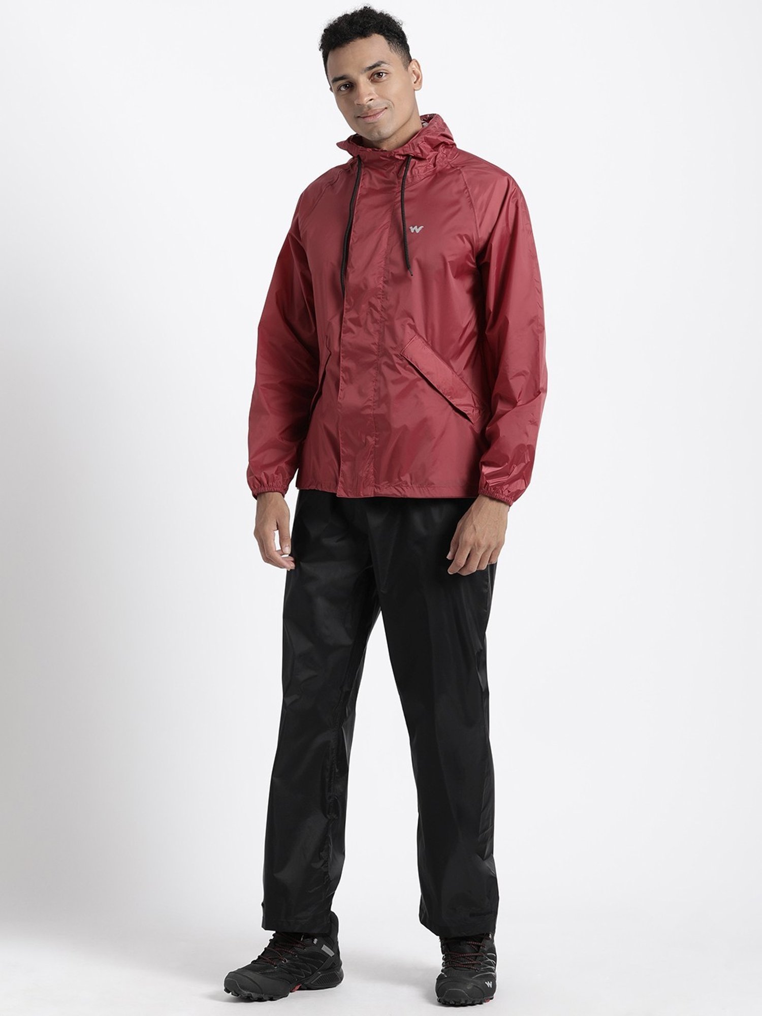 Wildcraft Beige Regular Fit Raincoat Set