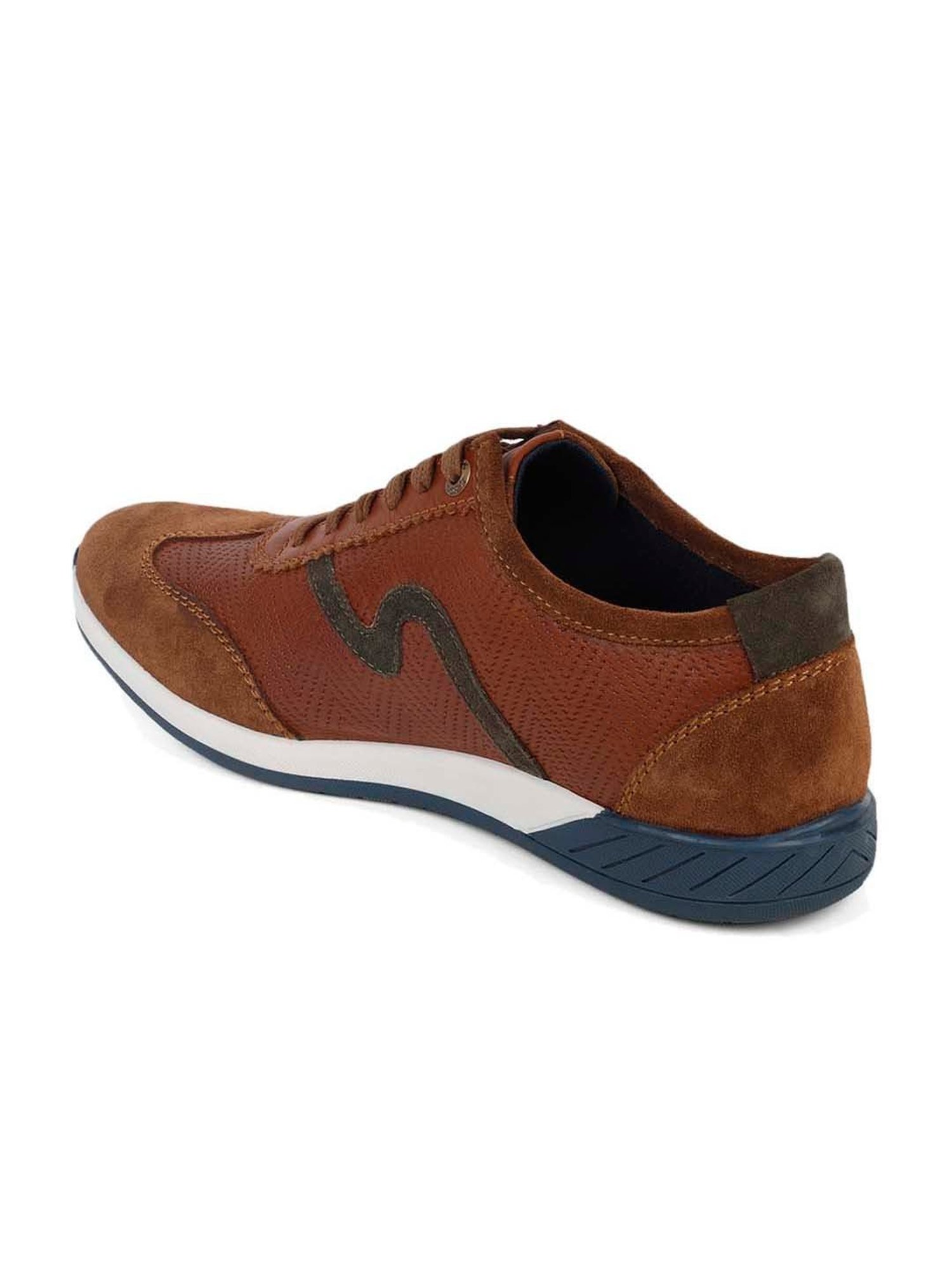 EZOK Men's Tan Casual Sneakers