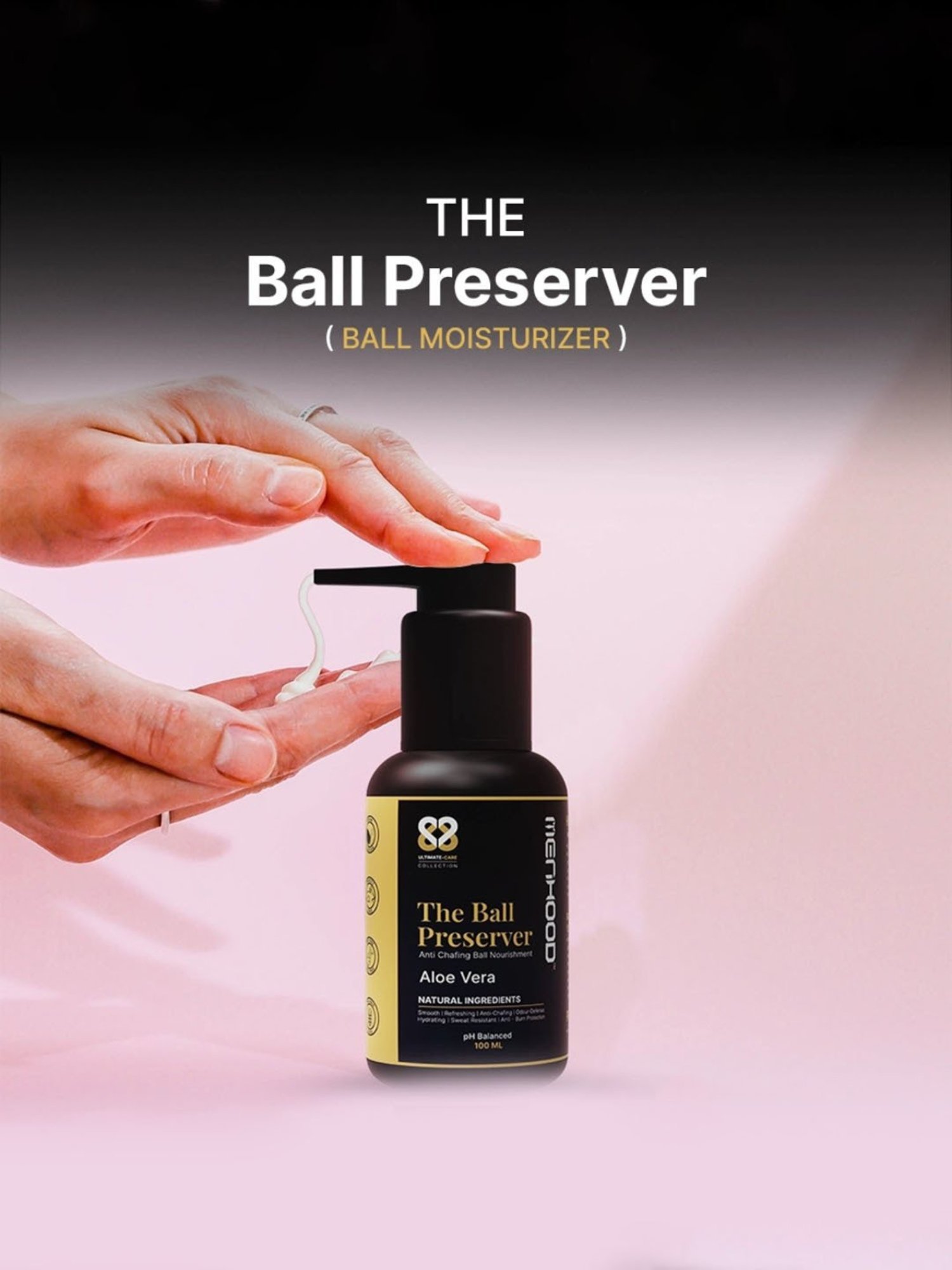 MENHOOD Essential Package 2.0, Trimmer, Pre-Trim Gel, Ball Shower Gel, Razor, Man-Cure Kit & More