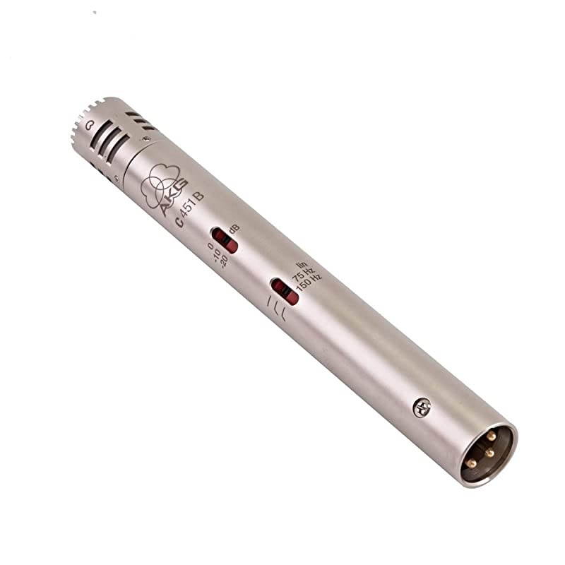 C 451 B Reference Small-Diaphragm Condenser Microphone