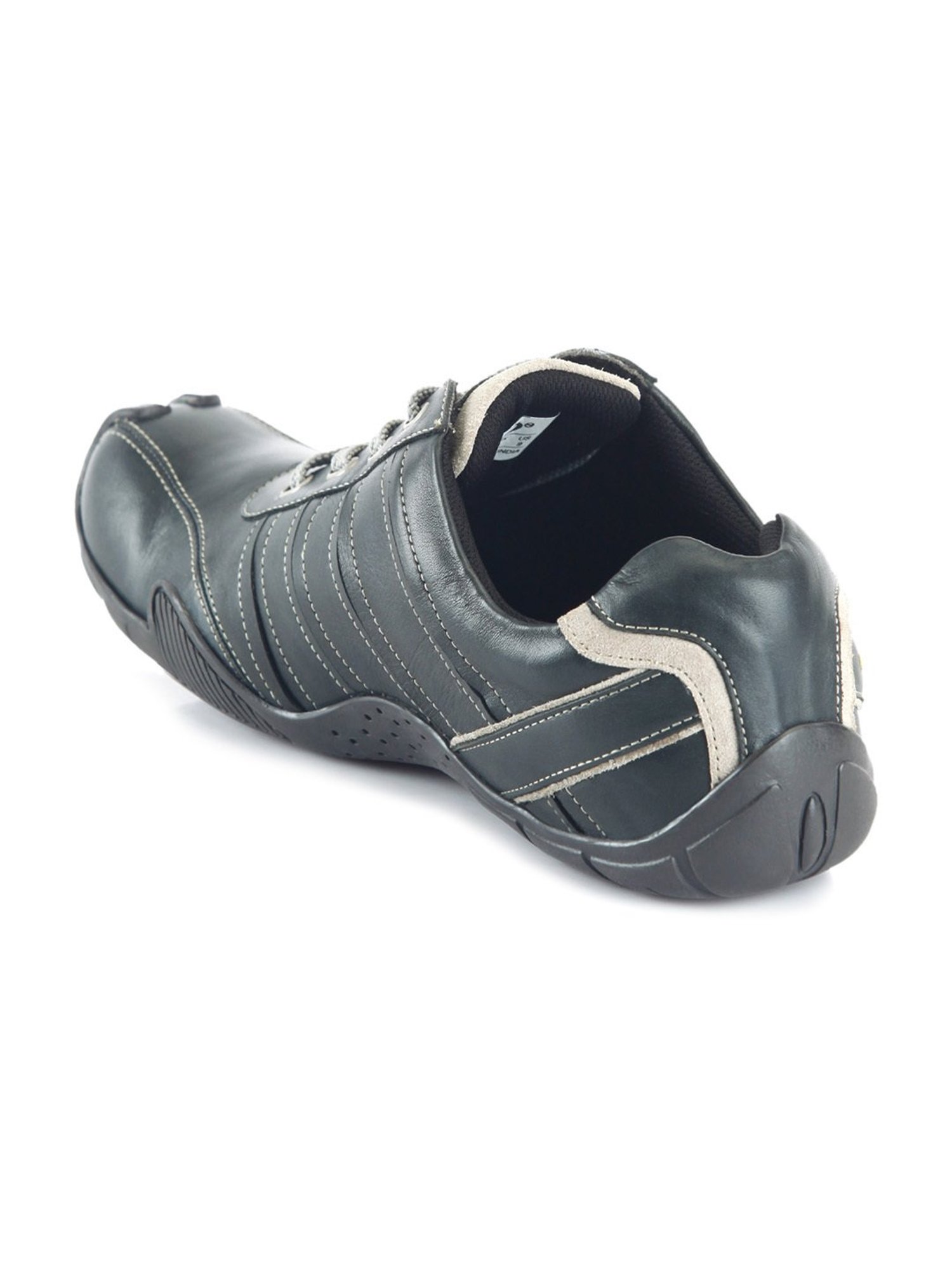 ID Men's Charcoal Casual Sneakers