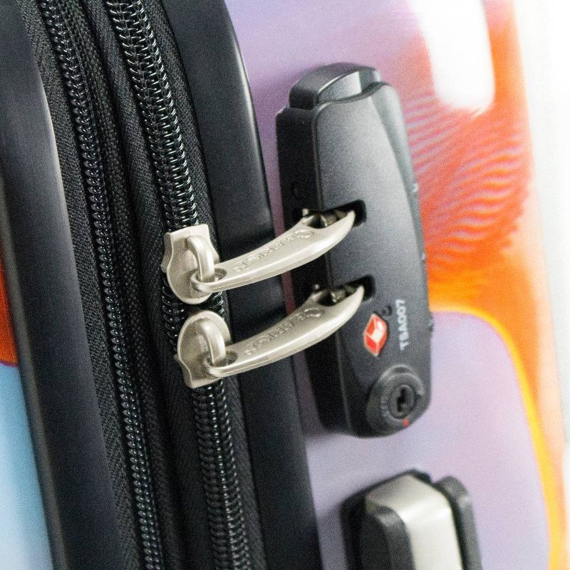 Chariot Travelware CHH-52 Mustang 3pc Luggage Set