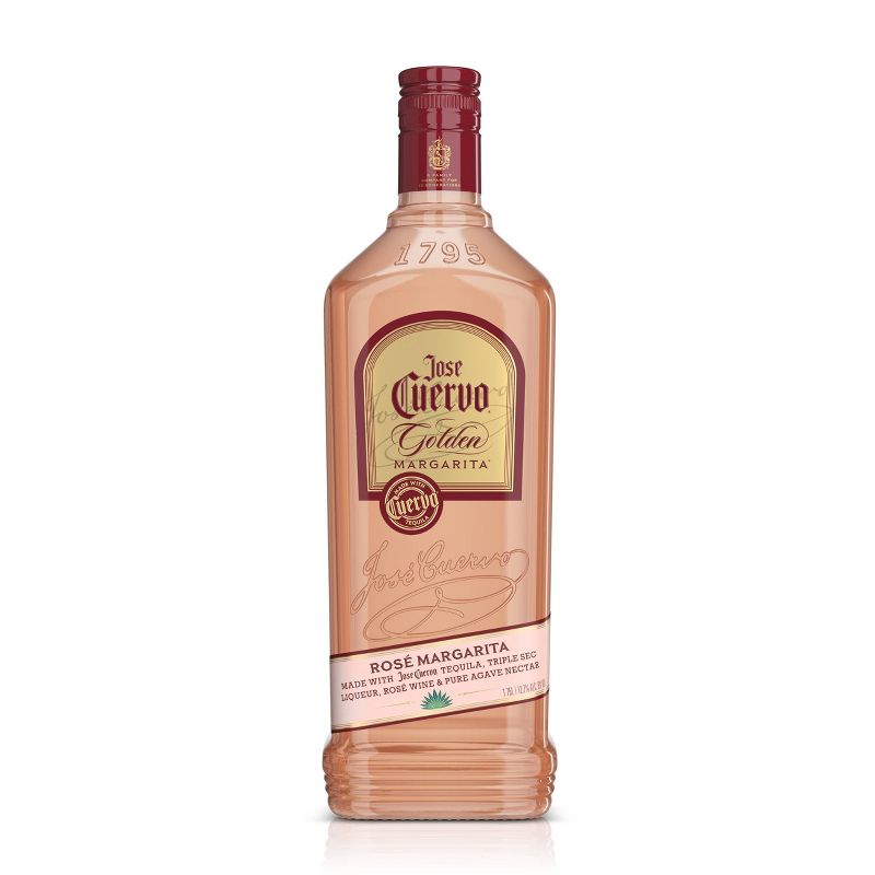 Jose Cuervo Golden Rosé Margarita - 1.75L Bottle