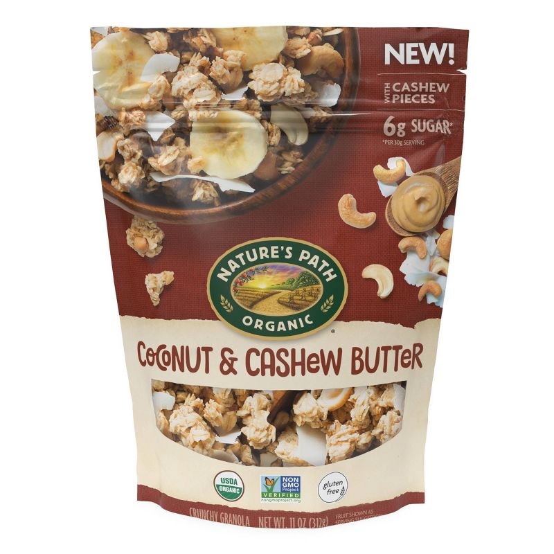 Nature's Path Coconut & Cashew Butter - 11oz