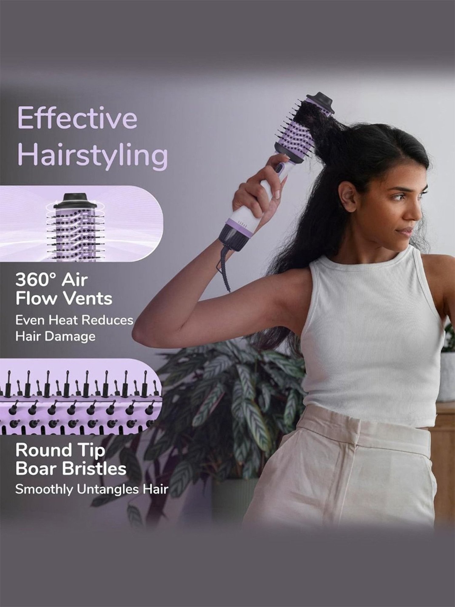 HNK Frizz Hair Crimper (Green)