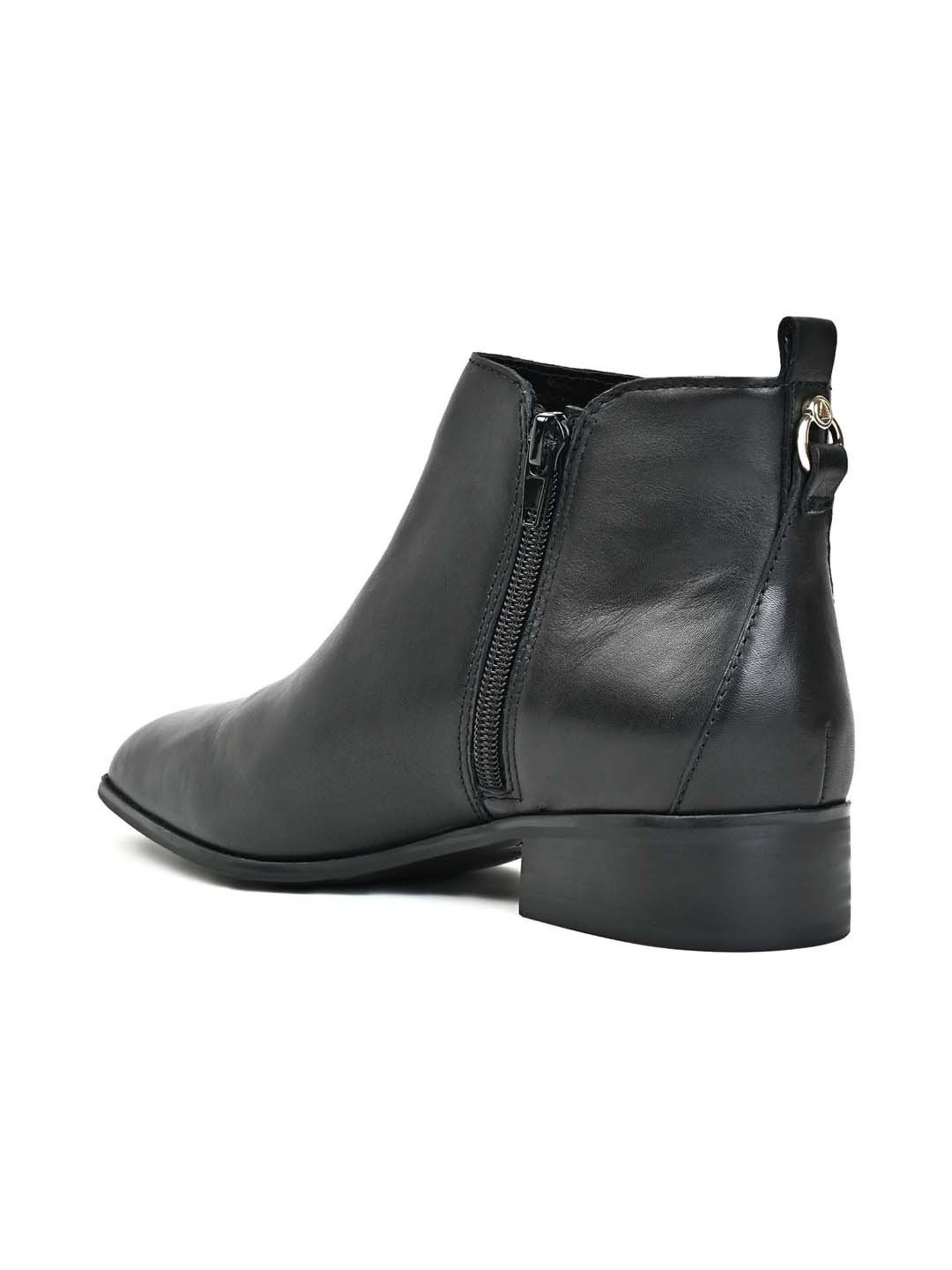 Aldo Women's Black Casual Booties