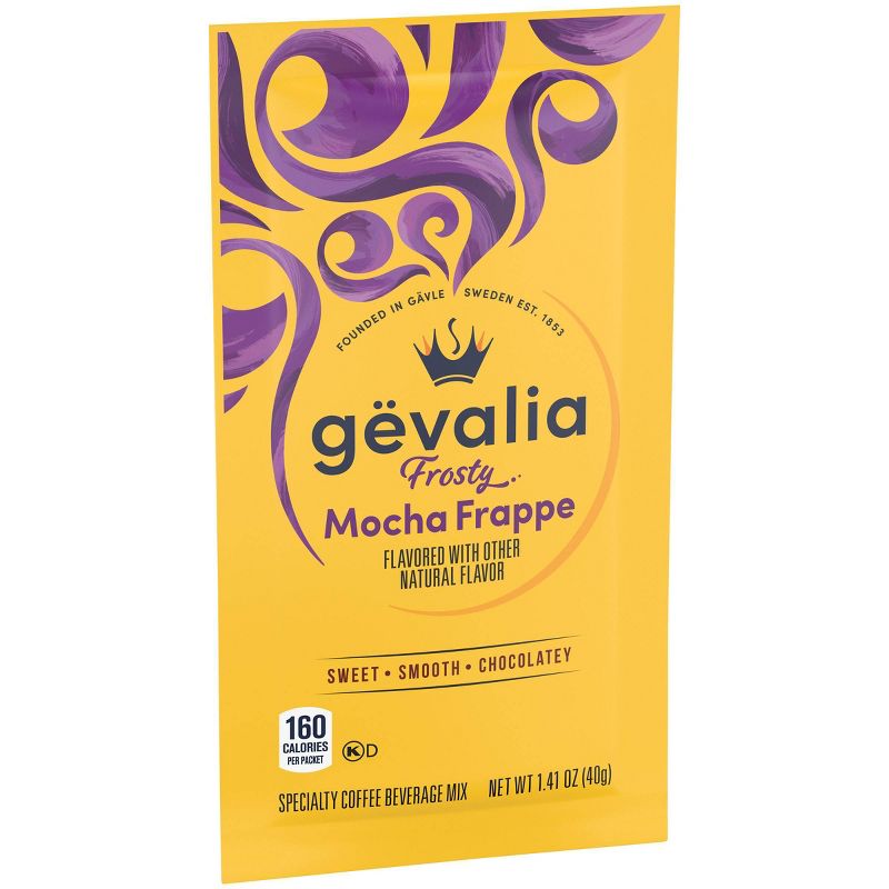 Gevalia Mocha Frappe Medium Roast Coffee Mix - 8ct
