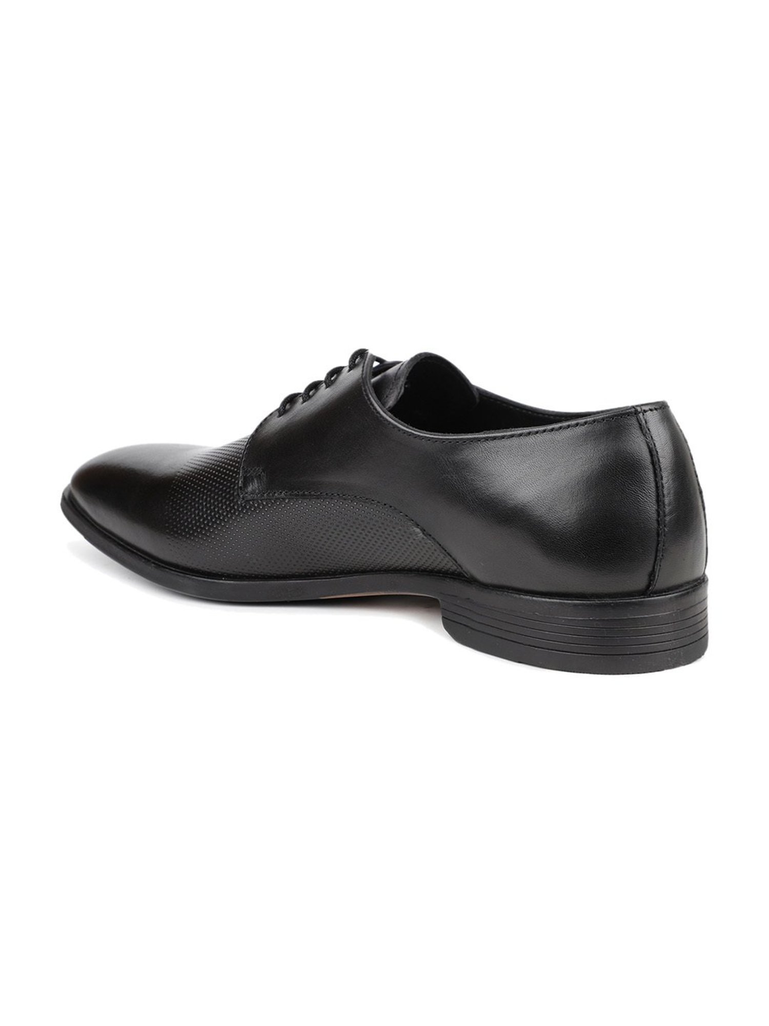 Privo by Inc.5 Men's Black Derby Shoes