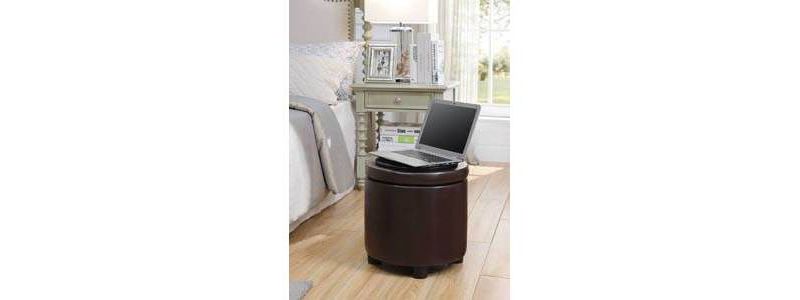 Juneau Demilune Accent Bench Brown - Treasure Trove Accents