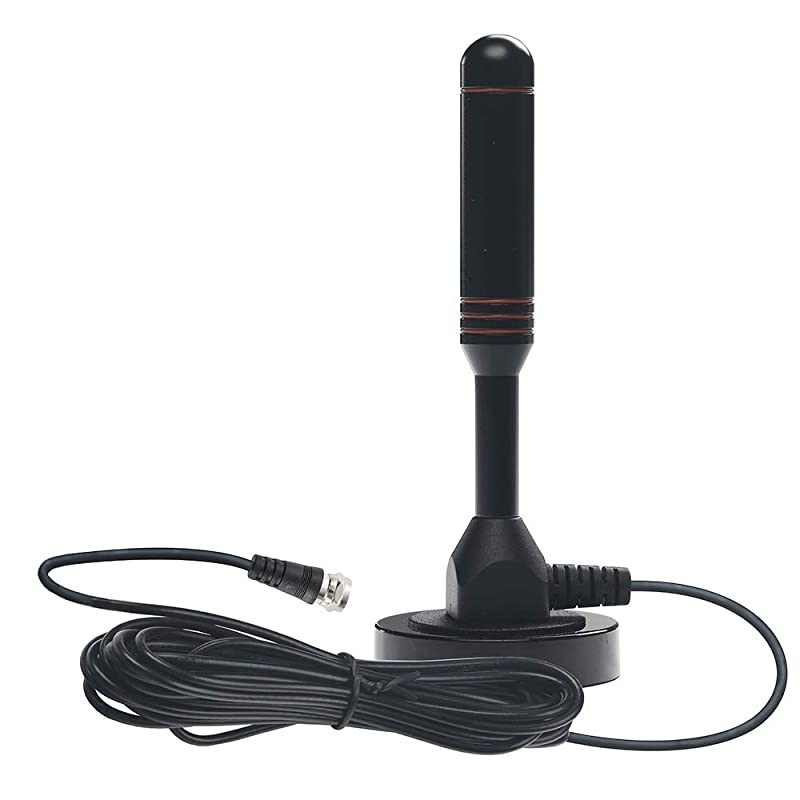 Radio Antenna for Jeep Wrangler 13-inch Flexible Metal Car Radio Antenna for 2007 to 2020 Jeep Wrangler JK JKU JL JLU Sahara Rubicon 2 4 Door Gladiator